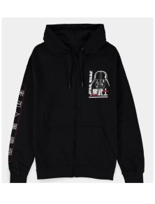 FELPA CON CAPPUCCIO STAR WARS DARTH VADER UOMO S - ABBIGLIAMENTO