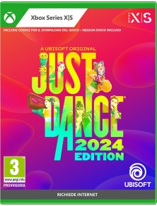 JUST DANCE 2024 (CIAB) SOCIAL GAMES - XBOX SERIES X