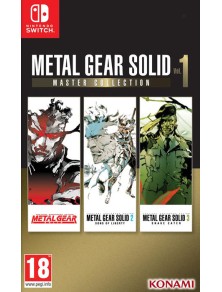 METAL GEAR SOLID MASTER COLLECTION VOL. 1 EU AZIONE - NINTENDO SWITCH