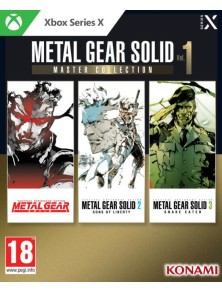 METAL GEAR SOLID MASTER COLLECTION VOL. 1 EU AZIONE - XBOX SERIES X