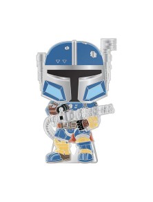 Star Wars Loungefly Pop! Enamel Spilla Heavy Armor Mando 10 Cm Funko