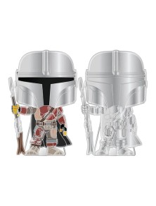 Star Wars Loungefly Pop! Enamel Spilla Mando 10 Cm Funko