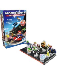 MARIO KART RACE LOGIC GAME NINTENDO SUPER - GIOCHI DA TAVOLO/SOCIETA'