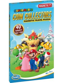 Puzzle Magnetico Super Mario Coin Da Collezionenintendo - Giochi Da Tavolo/societa'