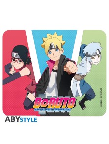 Boruto - Flexible Tappetino Per Mouse - Boruto's Team