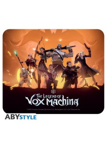 The Legend Of Vox Machina - Flexible Tappetino Per Mouse - "group"