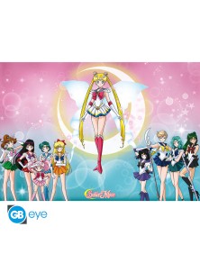 Sailor Moon - Poster Maxi 91.5x61 - Sailor Warriors