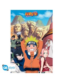 Naruto - Poster Maxi 91.5x61 - Group