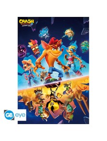 Crash Bandicoot - Poster Maxi 91.5x61 - It's About Time