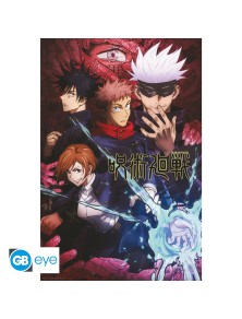 Jujutsu Kaisen Artwork Poster Maxi 91.5 x 61 cm Gbeye