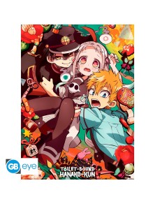 Toilet-bound Hanako-kun - Poster Chibi 52x38 - Kamome Academy