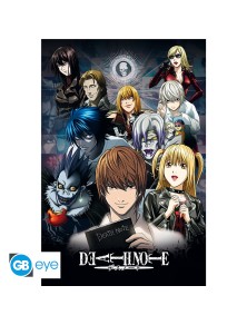 Death Note - Poster Maxi 91.5x61 - Protagonists