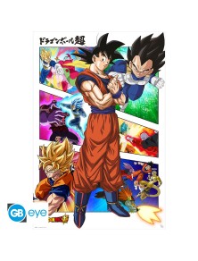 Dragon Ball Super Personaggi Principali Poster Maxi 91.5x61 Gbeye