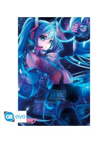 Hatsune Miku - Poster Maxi 91.5x61 - Screen