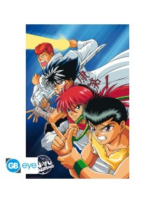 Yu Yu Hakusho - Poster Maxi 91.5x61 - Group