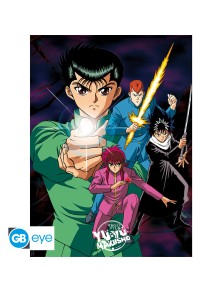 Yu Yu Hakusho - Poster Chibi 52x38 - Yusuke's Group