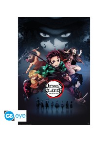 Demon Slayer - Poster Maxi 91.5x61 - Group