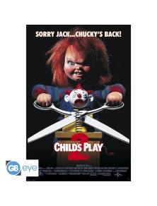 Chucky - Poster Maxi 91.5x61 - Child's Play 2