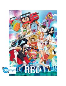 One Piece: Red - Poster Chibi 52x38 - Festival