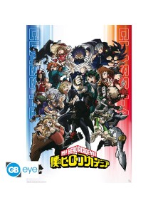 My Hero Academia - Poster Maxi 91.5x61 - Class 1-a Vs 1-b