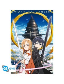 Sword Art Online - Poster Maxi 91.5x61 - Aincrad