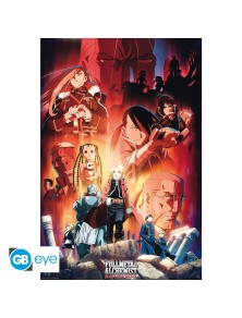 Fullmetal Alchemist - Poster Maxi 91.5x61 - Key Art