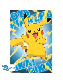 Pokemon - Poster Maxi 91.5x61 Foil - Pikachu