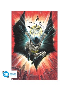 Dc Comics - Poster Batman Maxi 91.5x61 cm - Warner 100esimo AbyStyle