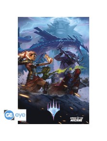 Magic The Gathering - Poster Maxi 91.5x61 - March Of The Machine