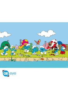 The Smurfs - Poster Maxi 91.5x61 - Group