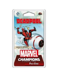 Marvel Champions, Il Gioco di Carte LCG: Deadpool (Expanded Pack Eroe) (ITA)