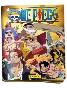 One Piece: Summit War Sticker Collection Album Versione Tedesca Panini