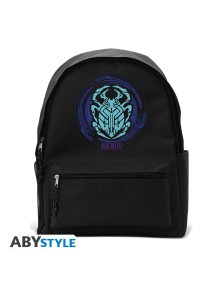 Dc Comics - Backapck Black - "blue Beetle Logo"