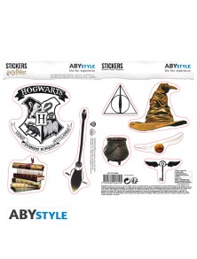 Harry Potter - Adesivi - 16x11cm/ 2 Fogli - Magical Objects