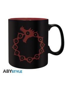 The Seven Deadly Sins - Tazza - 460 Ml - Symbols