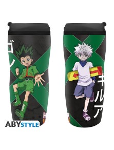 Hunter X Hunter - Tazza Da Viaggio "gon & Killua"