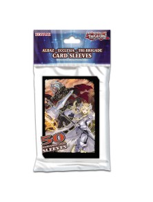 Yu-Gi-Oh! TCG Bustine Protettive Albaz - Ecclesia (50 Pezzi)