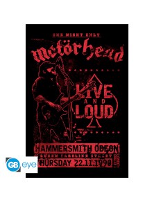 Motorhead - Poster Maxi 91.5x61 - Live E Loud