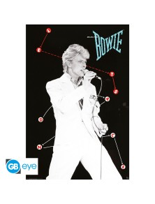 David Bowie - Poster Maxi 91.5x61 - Let's Dance