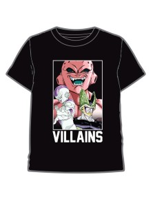 Dragon Ball Z Maglietta Villains Adulto (Taglia M) Toei Animation