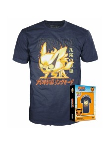 Naruto Shippuden Kurama t-shirt taglia XL Funko