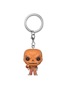 Trick R Treat Pop! Vinile Portachiavis 4 Cm Sam Unmasked  Funko