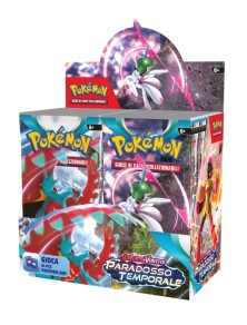 Pokémon TCG Scarlatto & Violetto Paradosso Temporale Box da 36 Buste (ITA)