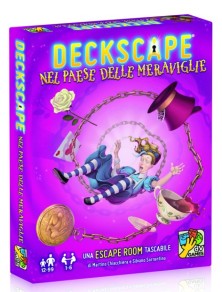 DECKSCAPE - NEL PAESE DELLE MERAVIGLIE Gioco da Tavolo