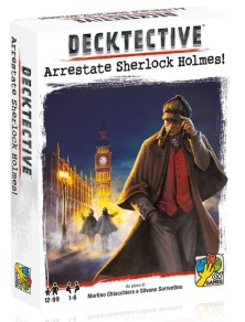 DECKTECTIVE - ARRESTATE SHERLOCK HOLMES!