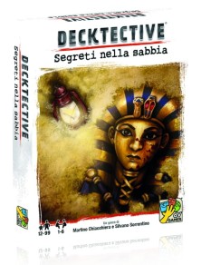 Decktective Segreti Nella Sabbia Gioco da Tavolo Dv Giochi