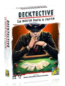 DECKTECTIVE - LA MORTE BARA A CARTE