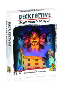 DECKTECTIVE - ROSE ROSSO SANGUE (NUOVA EDIZIONE)