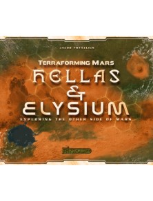 TERRAFORMING MARS - HELLAS & ELISIUM