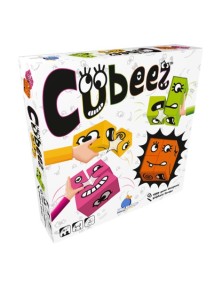 Cubeez Gioco da Tavolo Ghenos Games